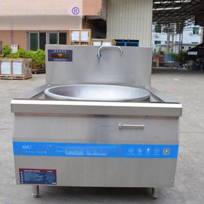 Anci Double-eyed Single-tailed Large Cooking Range, Electromagnetic Stir-frying Range and Low Soup Pot, Installable and Delivered to Your Door photo-3