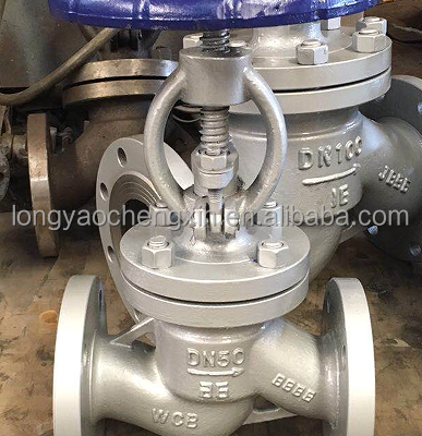 China Hot Sale Investment Cast 316 Grade Stainless Steel Globe Valve With Flanges 150lb Pn16 Globe Valve for Oil Gas Pipe photo-4