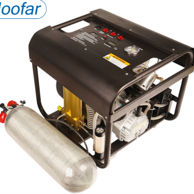 PCP 300BAR Air Compressor With 400bar Working Pressure