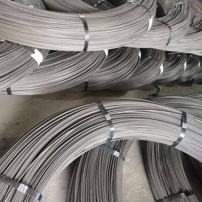 PC Wire Indented Surface for Bridge and Beam Construction Prestressed Steel Wire photo-4