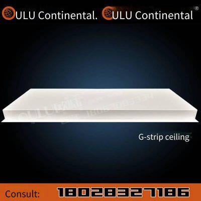 European-style Aluminum Ceiling Panels, Factory Direct Sales. 600*600 Engineering Micro-perforated Flat Aluminum Panels. Integrated Ceilings for Hospitals, Factories and Offices. Customized in Zhongshan, Guangdong With a Large Quantity of In-stock Product