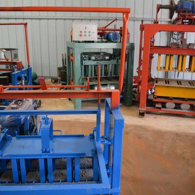 Automatic Hollow Block Mould Concrete Block Machine With 15HP Motor photo-4