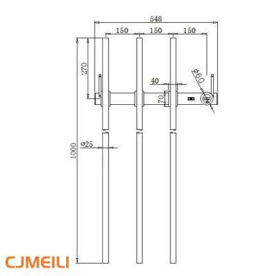 Bathroom Electric Heated Towel Rack, Towel Warmer for Bathroom, Wall Mounted Stainless Steel,5 Colours photo-5