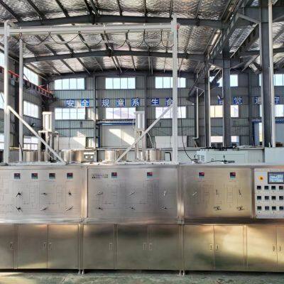 Supercritical CO2 Fluid Extraction Machine