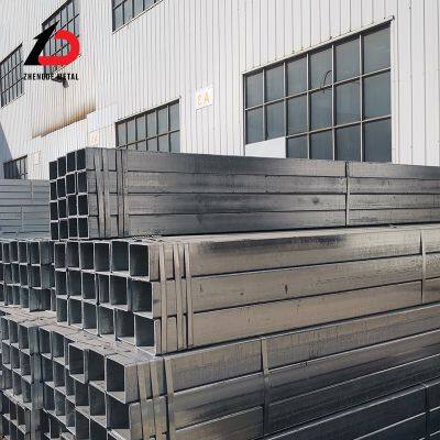 Galvanized Rectangular Steel Pipe ERW Hot-Dipped Durable Pipe photo-3