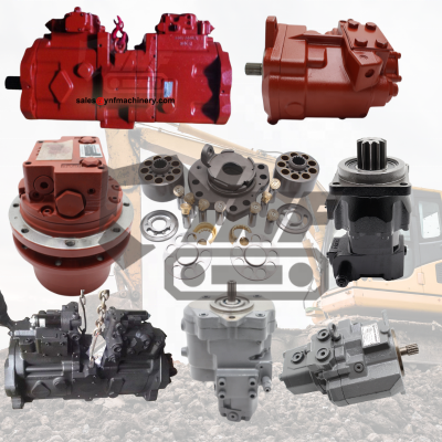 Kawasaki K3V K3VG K3VL80 K3V63DT K3V140DT K3V200 K3V280DTH Hydraulic Pump for Sany Hyundai Yuchai Sumitomo Hyundai Kobeco CAT