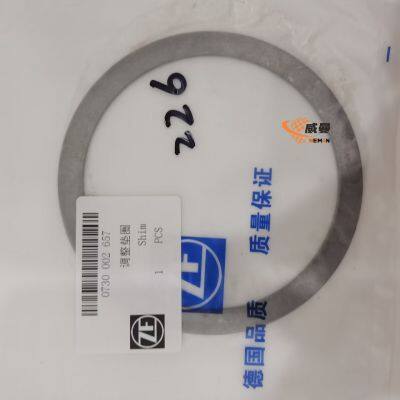 Pièce détachée originale ZF 0730002657 de calage pour chargeuse sur pneus.