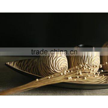 Jiayi Resin Threaded Ring Candlestick Retro Ornaments Modern Minimalist European Decorative Wedding Candles Wedding Gifts photo-3