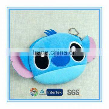 Blue coin pocket for kids