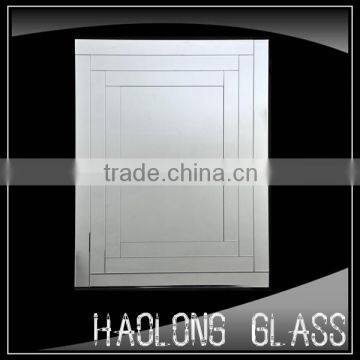 wall mirror triple beveling mirror frame