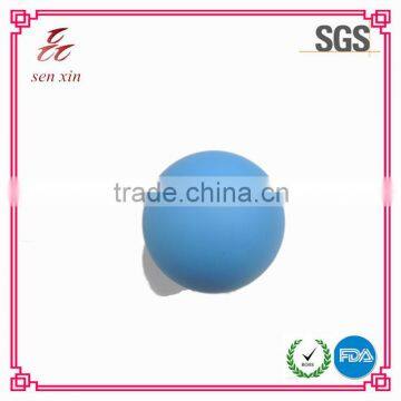 High Quality Colorful Solid Rubbe Bouncing Ball