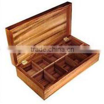 up 10% off wooden tea storage box