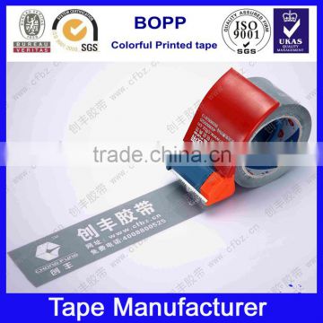 15 years factory high quality branded custom logo printed packing tape