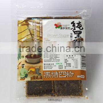 Made In Taiwan Products Siwutang Herbal Brown Sugar Brick Tea