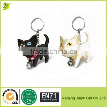 Wholesale Cute Cat Custom Soft PVC Keychain