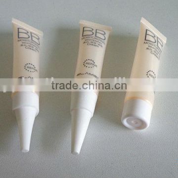 extruded PE tube,flexible plastic tube for cosmetic packagings,small soft tube,PE tube for cosmetic packaging