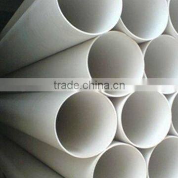 High quality any size PVC specifications Pipe