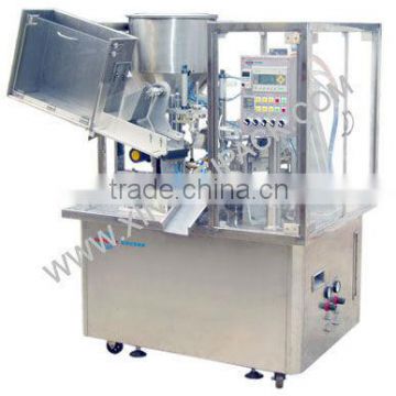 XF-GF shoe cream tubes filling sealing machine