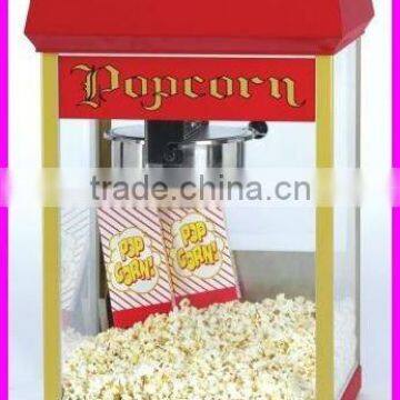 China commercial popcorn machine without cart