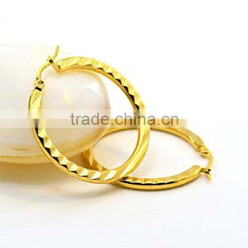 Mother'S Day Gifts Earrings Designs Jewelry Gold Earrings Huggie Earrings photo-4