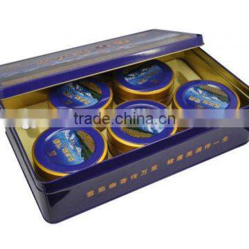 Dongguan Custom high quality tin box set