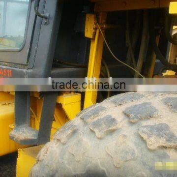 Strong Power Used Good Condition Road Roller Ca511s for Cheap Sale in Shanghai photo-5