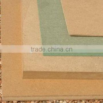 Cheap MDF Melamine Laminated 1220x2440mm Thickness 9~25mm for furniture