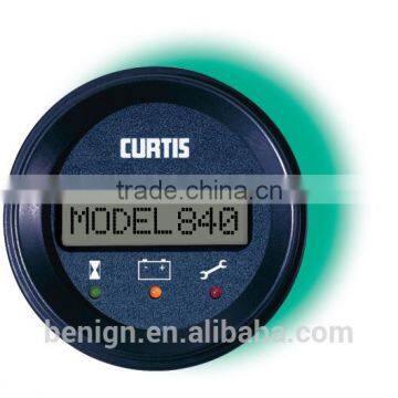 Curtis CAN & Serial Instrumentation - Programmable model 840 for use in material handling vehicles