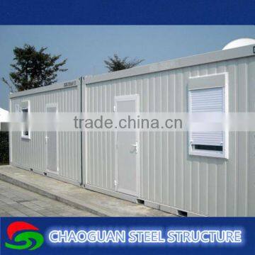 Easy installation flatpack container homes for sale