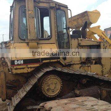 Used Caterpillar D4H Mini Crawler Bulldozer For Sale