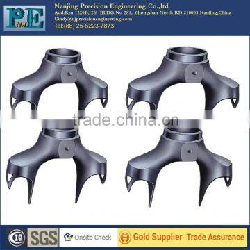 Customized nanjing supplier good quality casting titanium bike fittings