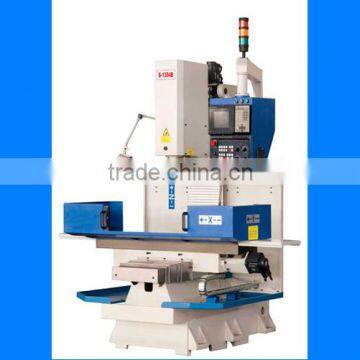 S series CE bed type cnc vertical milling machine