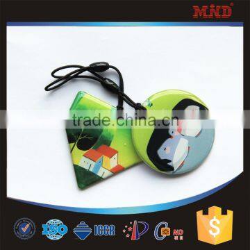 MDE13 China RFID tag blank epoxy pet tag