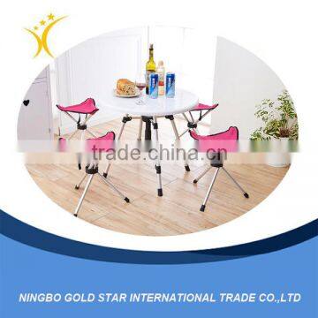 Good quality cheap outdoor ABS folding table and chair