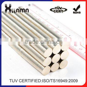 Top Grade Powerful Earth Magnets For Handbags Rohs Certificated