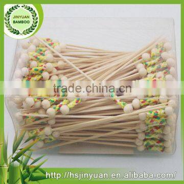Low price fast delivery quality bamboo cocktail picks