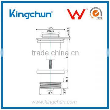 Kingchun Watermark Push Button Pop up Waste Drainer Fitting (K328) photo-2