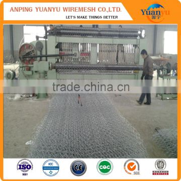 Galvanized Hexagonal Woven Wire Mesh Gabion Box Price/3*1*1m Double Twist Gabion Box