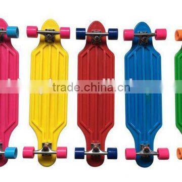 New 31 Inch CE/EN13613 plastic skateboard for sale/fish skateboard