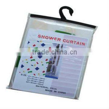 Fancy PEVA shower curtain