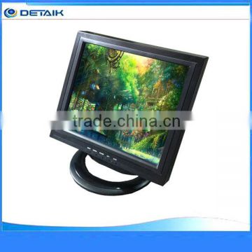 15 inch LCD CCTV Monitor with VGA + BNC Interfaces