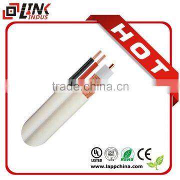 2 Number of Conductors and Coaxial Type RG59 with Power cable