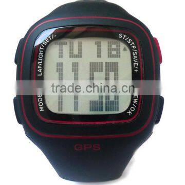 Wristwatch GPS Receiver + Location Finder With Display Screen GPS Tracker Pocket Watch photo-2