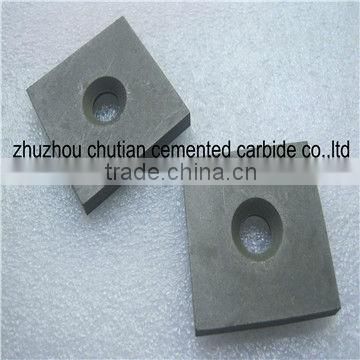 cemented carbide plates 36*36*5mm with hole