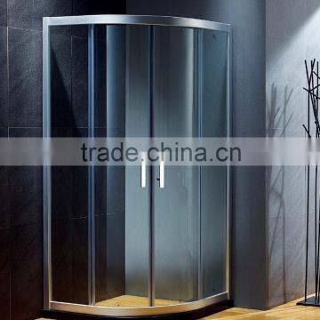 custom tempered glass shower rooms(T-1302)