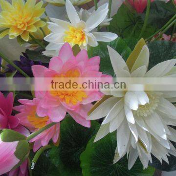 large artificial flowers lotus flower