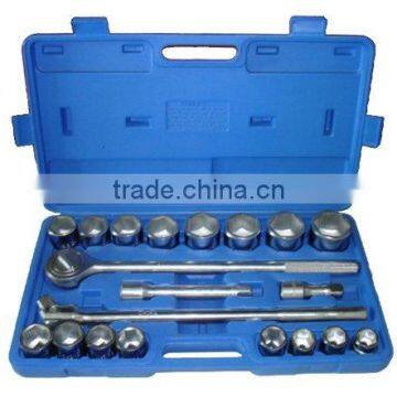 21pcs 3/4" drive hand tool set