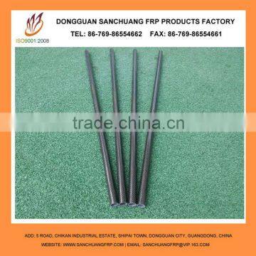 OD16mm ID13mm carbon fiber tube made in Dongguan