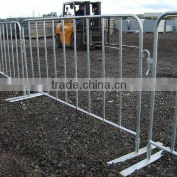 Steel Crowd Control Barrier With Removable Feet photo-3