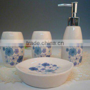 art bathroom ceramic,CERAMIC BATHROOM SET,CERAMIC BATHROOM TOOL